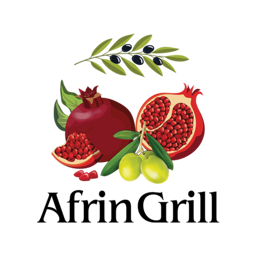 Afrin Grill Bochum logo.